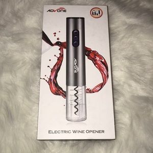 RED Electric Wine Opener NEW IN BOX